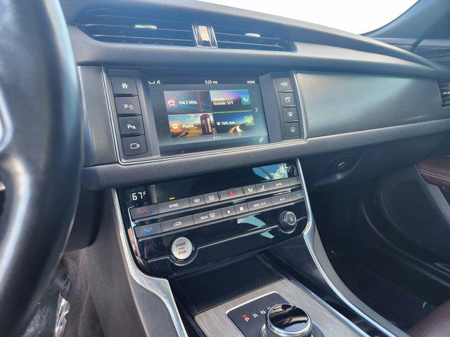 used 2018 Jaguar XF car, priced at $25,200