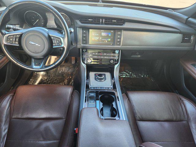 used 2018 Jaguar XF car, priced at $25,200