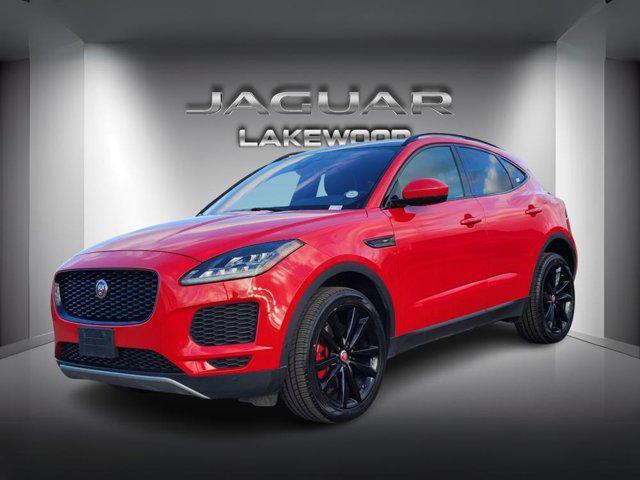 used 2019 Jaguar E-PACE car, priced at $19,285