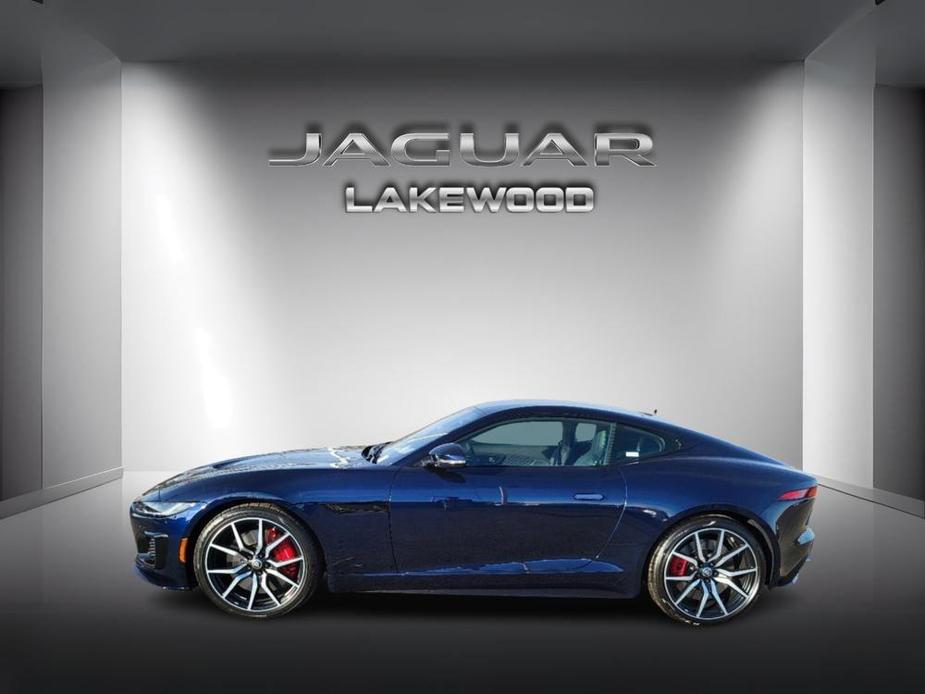 new 2024 Jaguar F-TYPE car, priced at $120,893