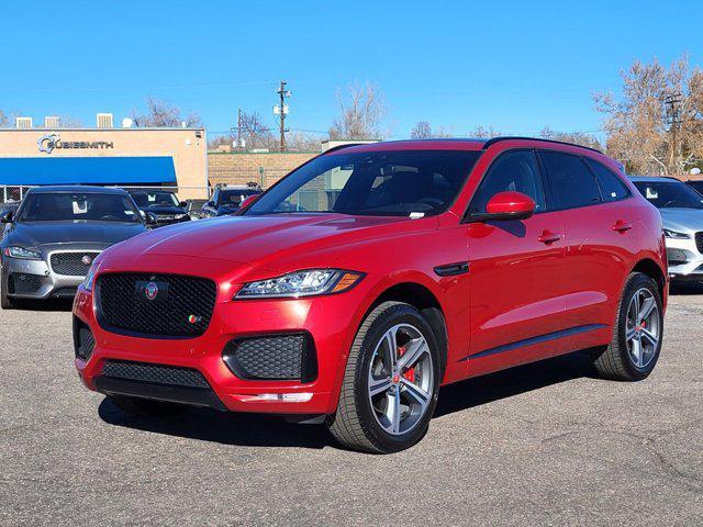 used 2019 Jaguar F-PACE car, priced at $23,998