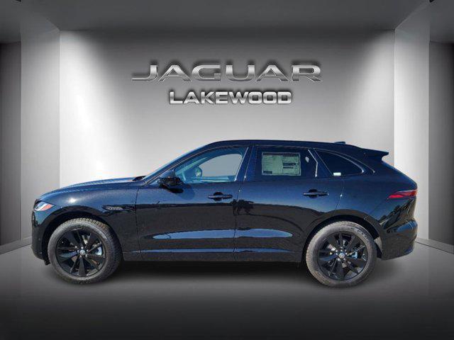 new 2025 Jaguar F-PACE car, priced at $81,702