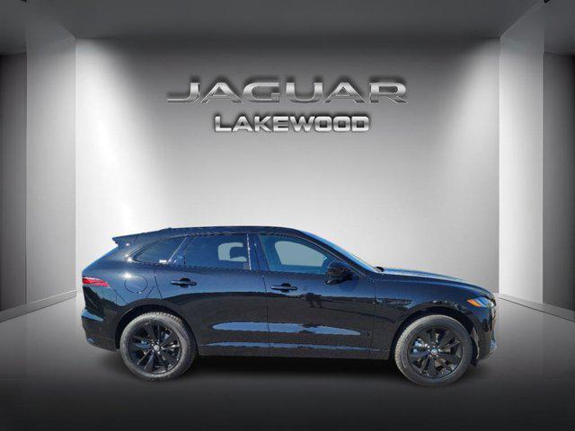 new 2025 Jaguar F-PACE car, priced at $81,702