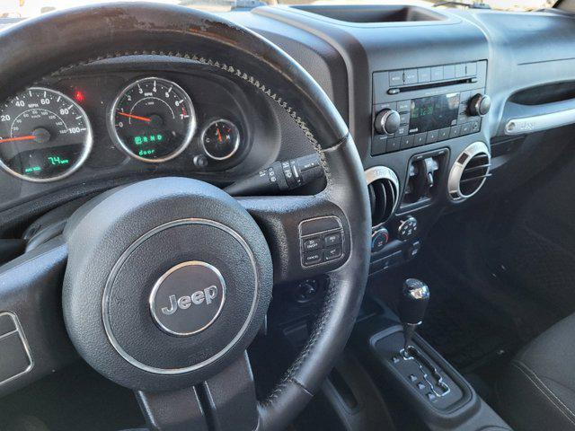 used 2016 Jeep Wrangler Unlimited car, priced at $19,999