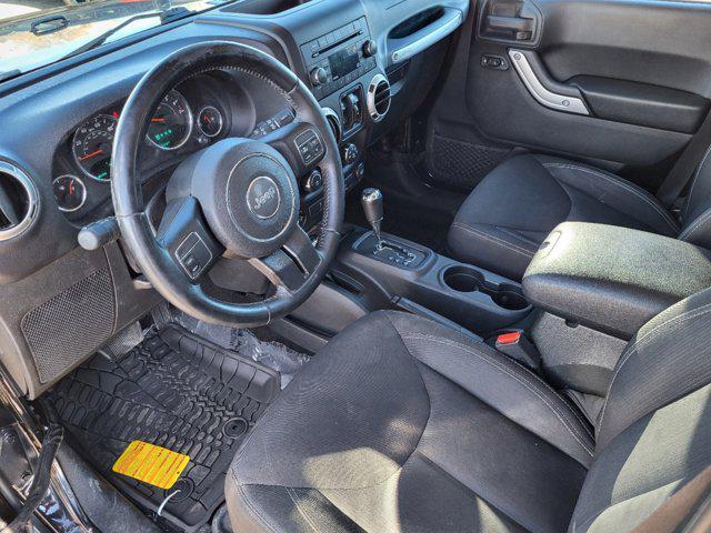 used 2016 Jeep Wrangler Unlimited car, priced at $19,999