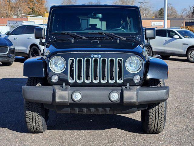 used 2016 Jeep Wrangler Unlimited car, priced at $19,999