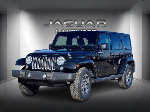 used 2016 Jeep Wrangler Unlimited car, priced at $18,000