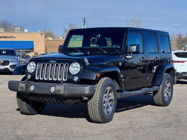 used 2016 Jeep Wrangler Unlimited car, priced at $19,999