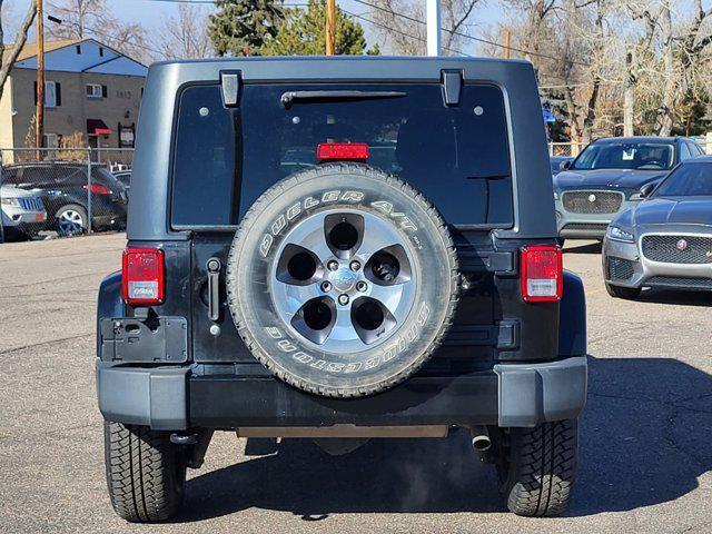 used 2016 Jeep Wrangler Unlimited car, priced at $19,999