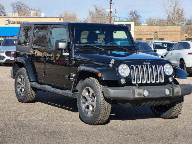 used 2016 Jeep Wrangler Unlimited car, priced at $19,999