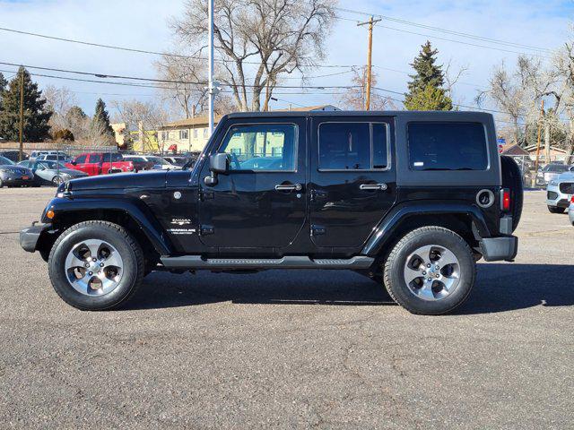 used 2016 Jeep Wrangler Unlimited car, priced at $19,999