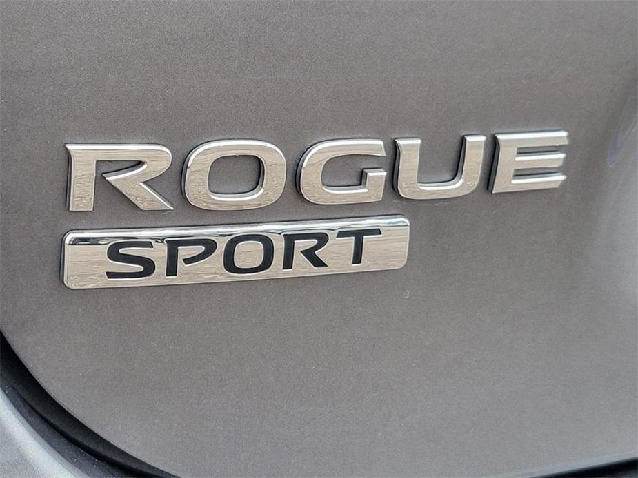 used 2020 Nissan Rogue Sport car, priced at $18,927