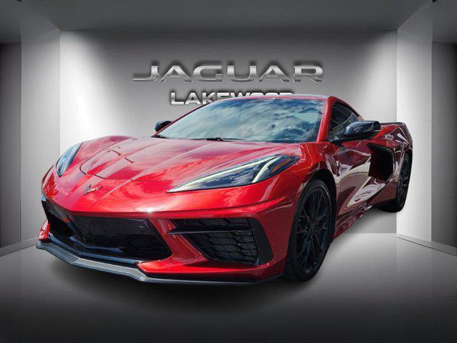 used 2023 Chevrolet Corvette car, priced at $76,000