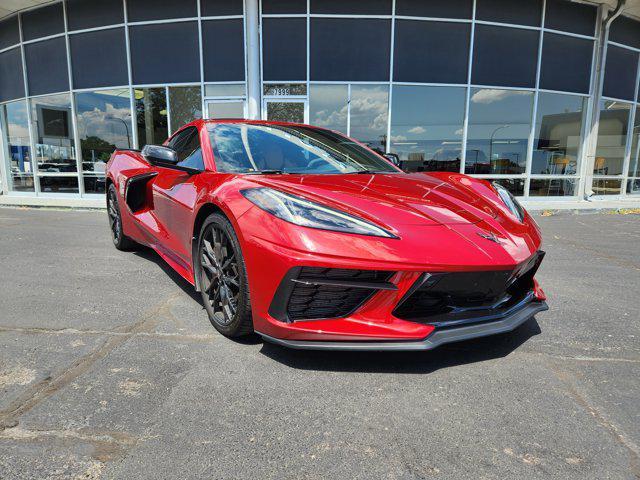 used 2023 Chevrolet Corvette car, priced at $76,000