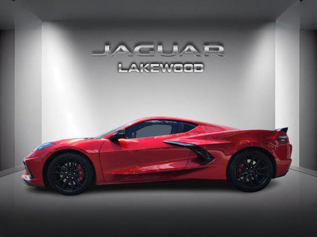 used 2023 Chevrolet Corvette car, priced at $76,000