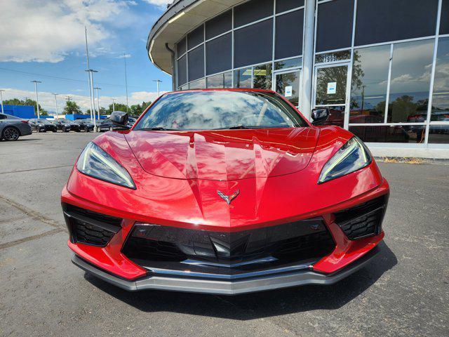 used 2023 Chevrolet Corvette car, priced at $76,000