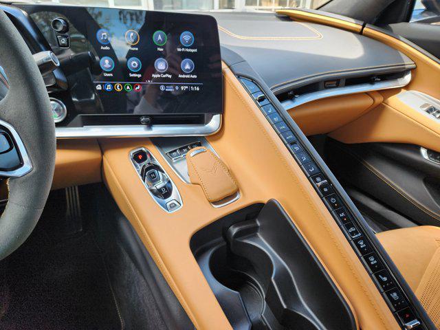 used 2023 Chevrolet Corvette car, priced at $76,000