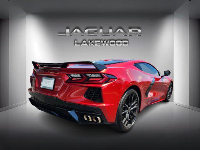 used 2023 Chevrolet Corvette car, priced at $76,000