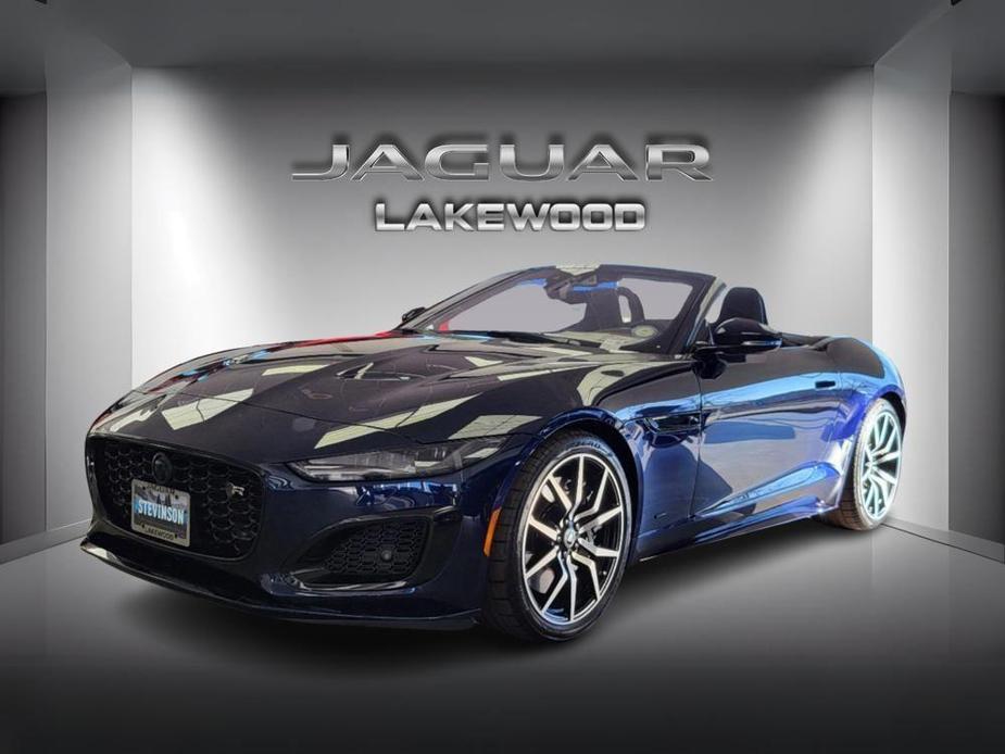 new 2024 Jaguar F-TYPE car, priced at $124,443