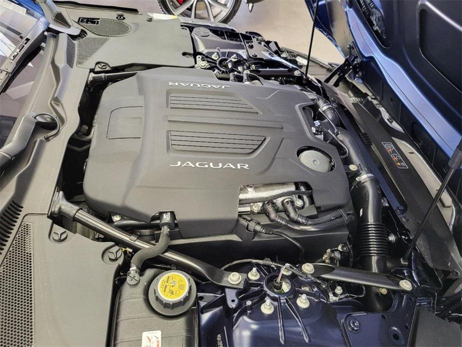 new 2024 Jaguar F-TYPE car, priced at $124,443