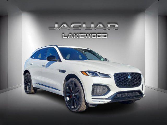 new 2026 Jaguar F-PACE car, priced at $71,662