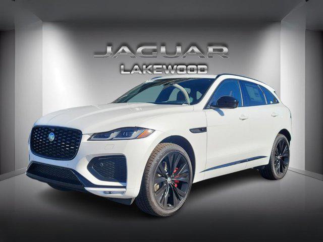 new 2026 Jaguar F-PACE car, priced at $71,762