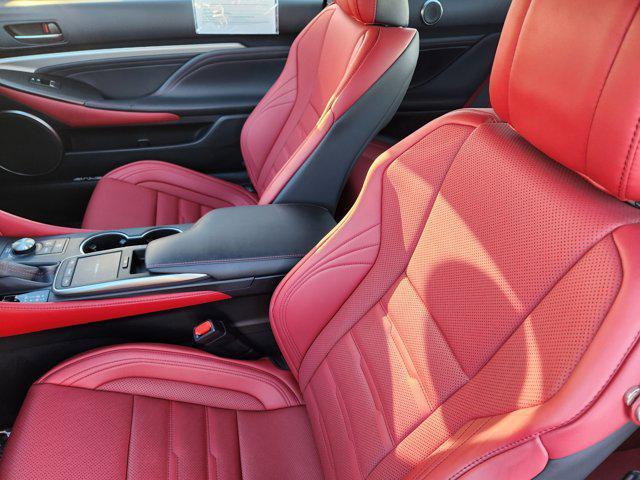 used 2022 Lexus RC 350 car, priced at $39,629