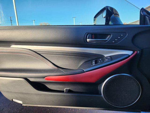 used 2022 Lexus RC 350 car, priced at $39,629