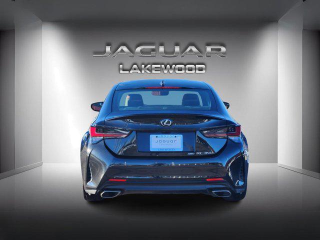 used 2022 Lexus RC 350 car, priced at $39,629