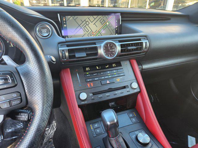 used 2022 Lexus RC 350 car, priced at $39,629