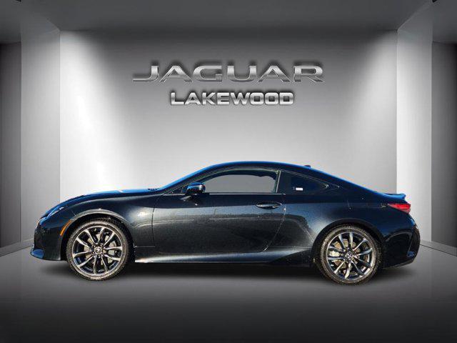 used 2022 Lexus RC 350 car, priced at $39,629