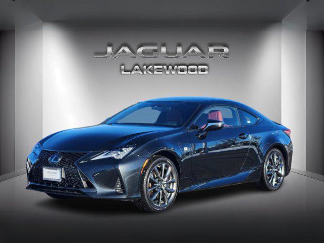 used 2022 Lexus RC 350 car, priced at $39,629
