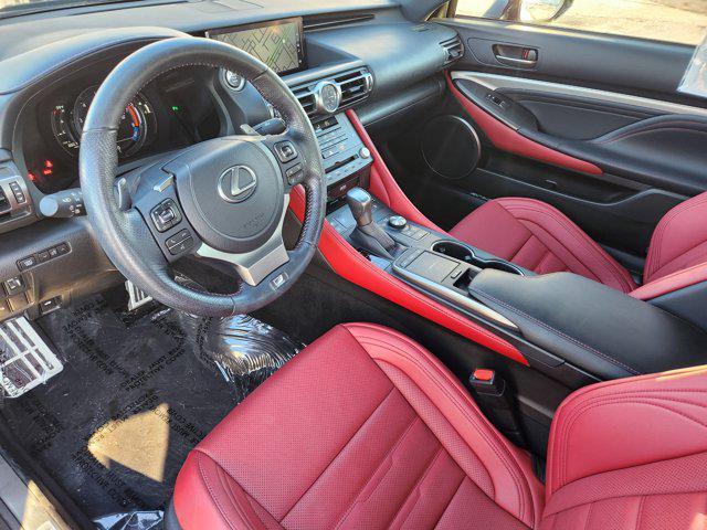used 2022 Lexus RC 350 car, priced at $39,629