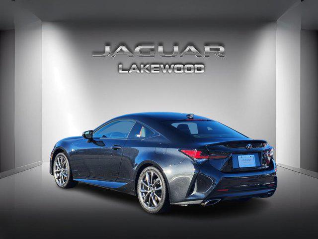 used 2022 Lexus RC 350 car, priced at $39,629