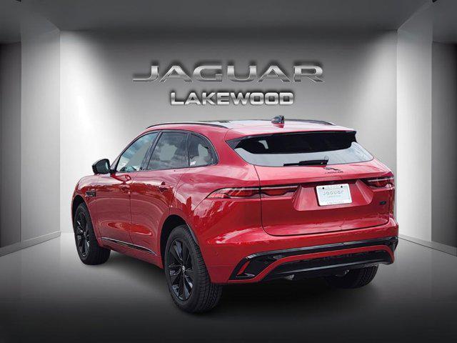 new 2026 Jaguar F-PACE car, priced at $69,082