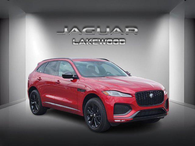 new 2026 Jaguar F-PACE car, priced at $69,082