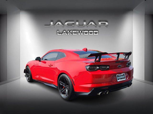 used 2022 Chevrolet Camaro car, priced at $69,000