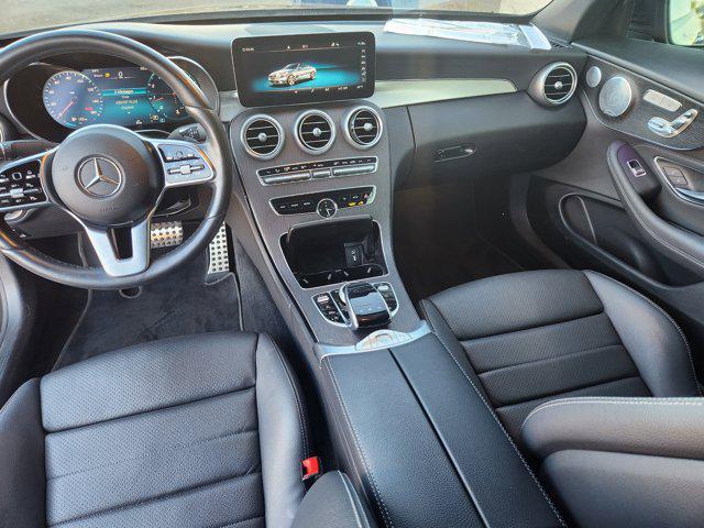 used 2021 Mercedes-Benz C-Class car, priced at $35,949