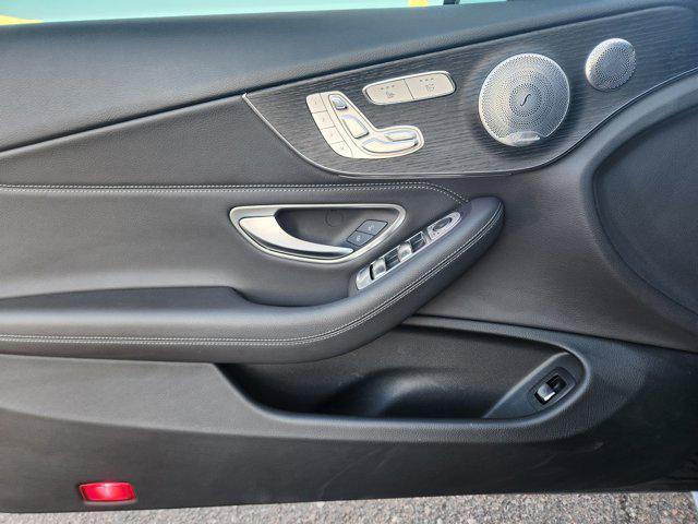 used 2021 Mercedes-Benz C-Class car, priced at $35,949