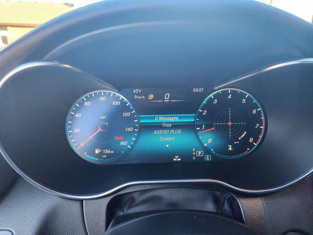 used 2021 Mercedes-Benz C-Class car, priced at $35,949