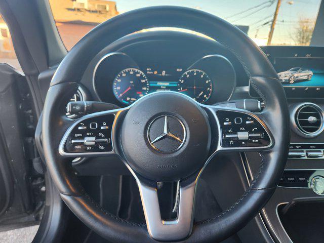 used 2021 Mercedes-Benz C-Class car, priced at $35,949