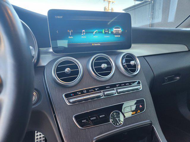 used 2021 Mercedes-Benz C-Class car, priced at $35,949