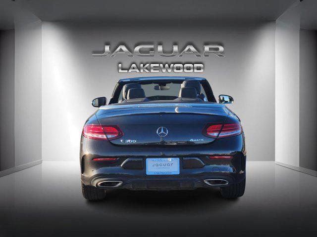 used 2021 Mercedes-Benz C-Class car, priced at $35,949