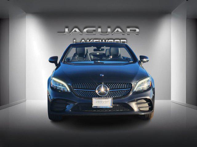 used 2021 Mercedes-Benz C-Class car, priced at $35,949