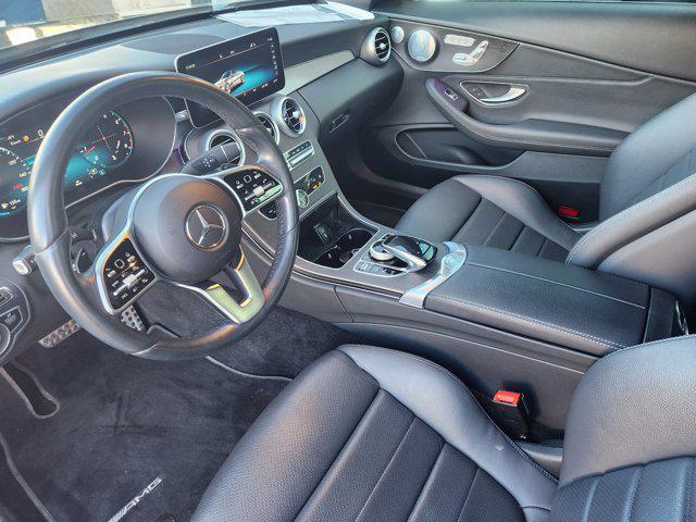 used 2021 Mercedes-Benz C-Class car, priced at $35,949