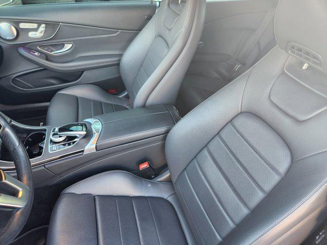 used 2021 Mercedes-Benz C-Class car, priced at $35,949