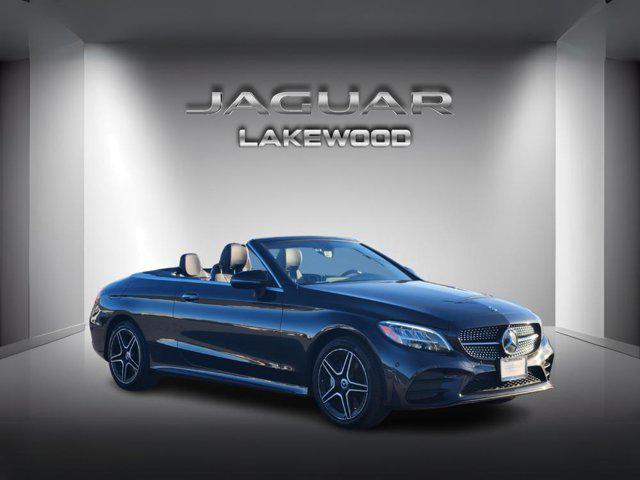 used 2021 Mercedes-Benz C-Class car, priced at $35,949