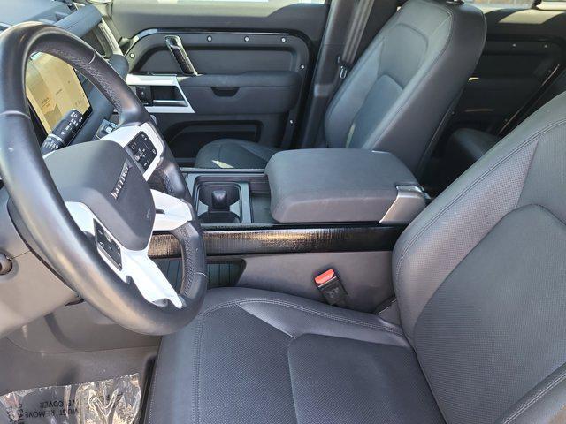 used 2023 Land Rover Defender car, priced at $62,083