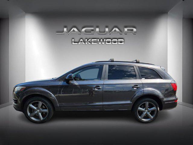 used 2015 Audi Q7 car, priced at $9,300