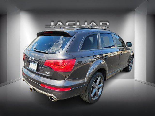 used 2015 Audi Q7 car, priced at $9,300